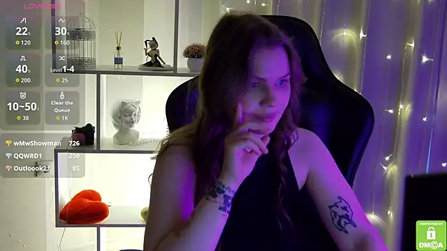 Kate_mermaid Adlı Modelin Canlı XXX Sohbeti