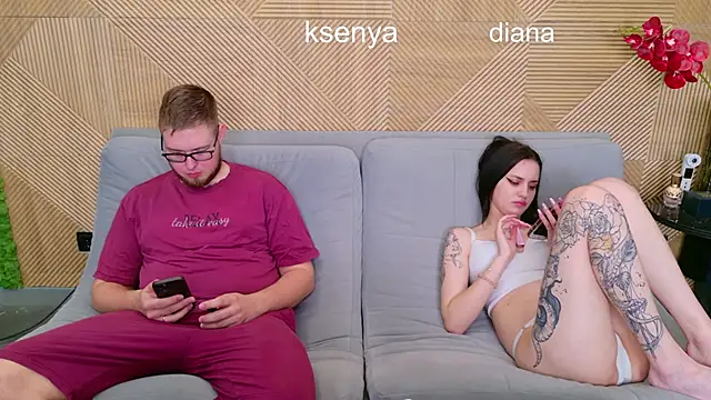 Ksenny 라이브 XXX 채팅