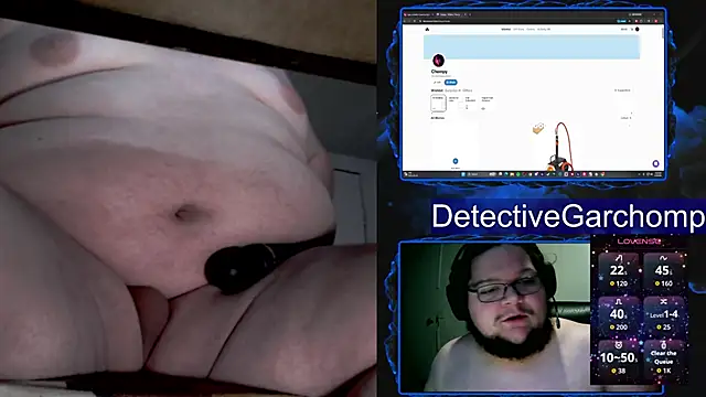 DetChompy élő XXX-chatje