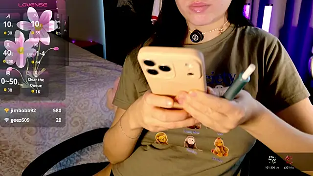 sinful_kitty's Webcam Show