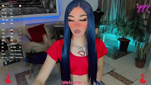 Show de Baby_Aliz na webcam