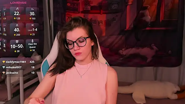 CathyAdams Live XXX-chat