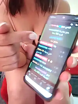 zhraa-arbic Adlı Modelin Web Kamerası Şovu