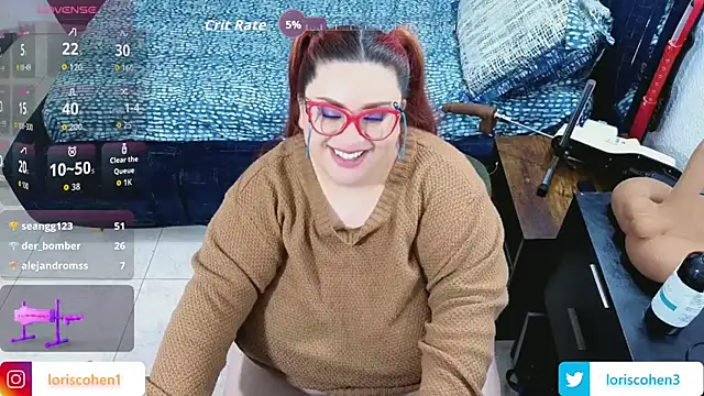 loriscohen32's Live XXX Chat