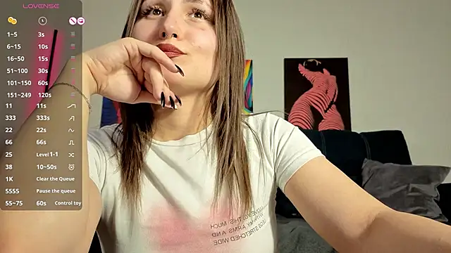 Chat XXX ao vivo de TrixiBell