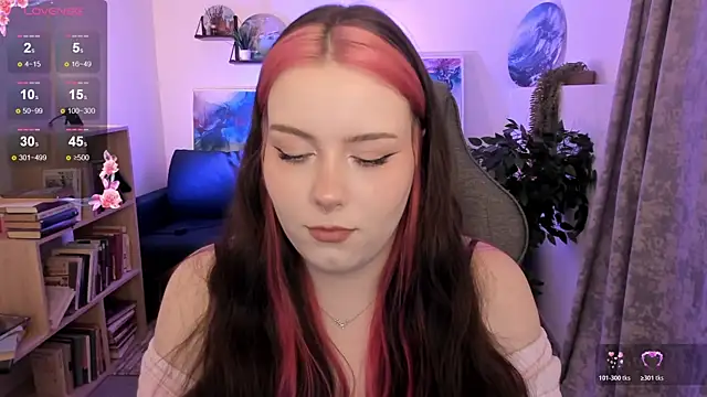 Chat XXX en directo de CoraMiel