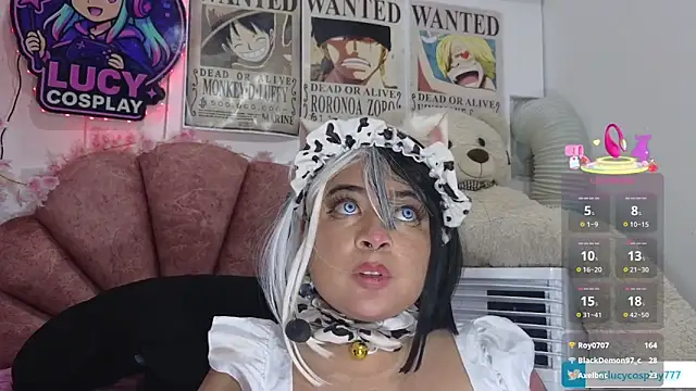 Lucycosplay777 Chat XXX in diretta