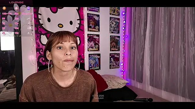 YaraLeon 라이브 XXX 채팅