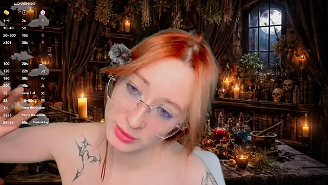 WICKEDEMBERのライブXXXチャット