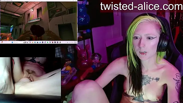 Twisted_Alice 라이브 XXX 채팅