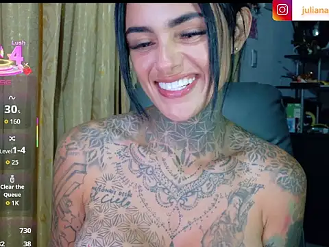 Chatroom XXX en direct de extrella21