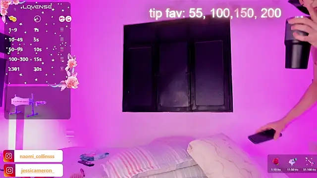 JESSI_NAOMI Show in webcam