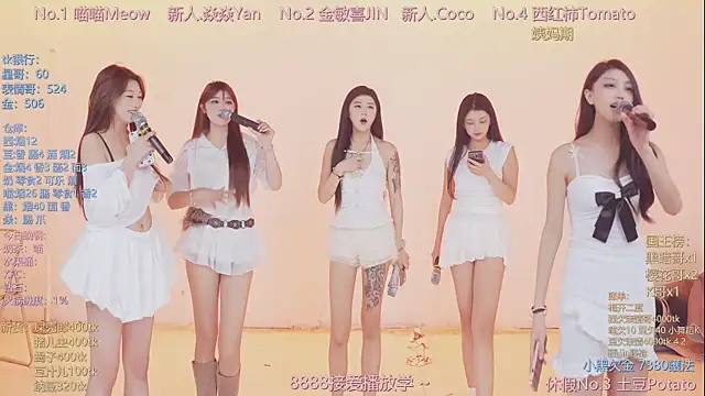 SSF-888's Live XXX Chat