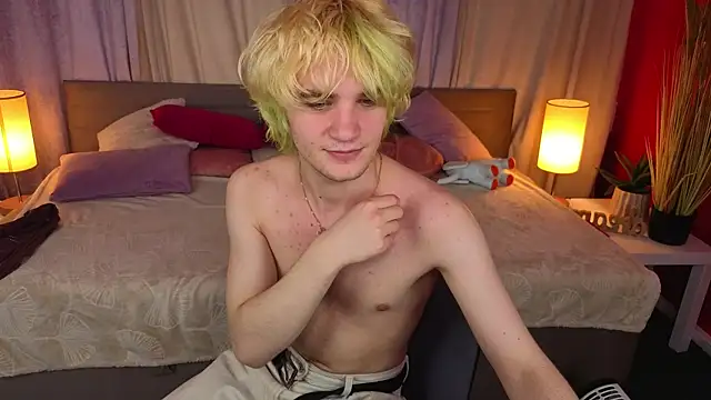 Show modela JameMiller na web-kameri