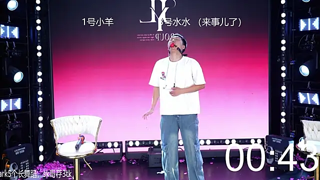 CD-BaWangHuaのウェブカメラショー