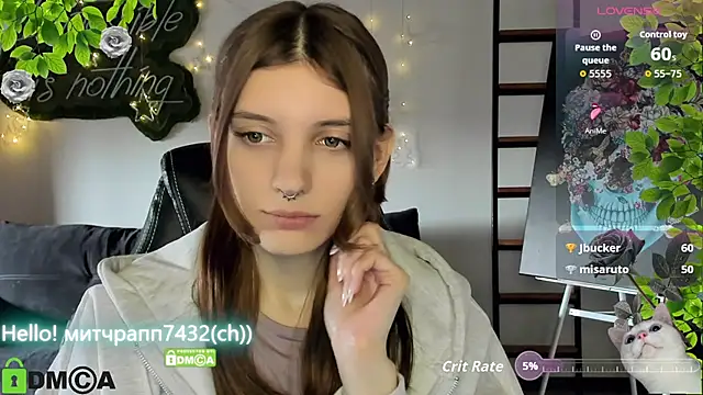 Živý XXX chat CherryBloom777