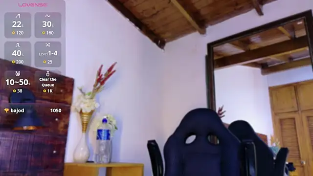 Show de JhosuaVega na webcam