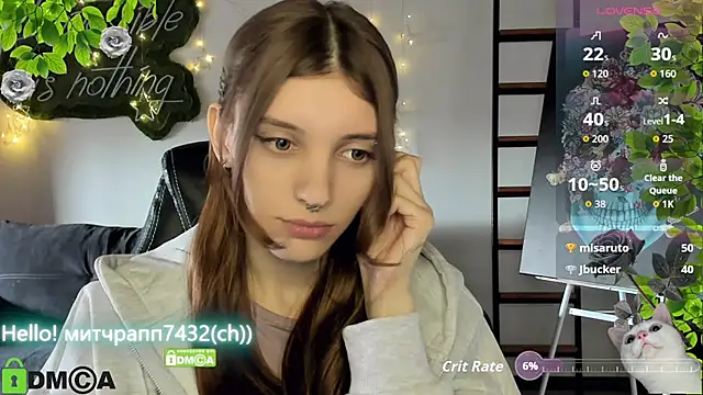 Chat XXX ao vivo de CherryBloom777