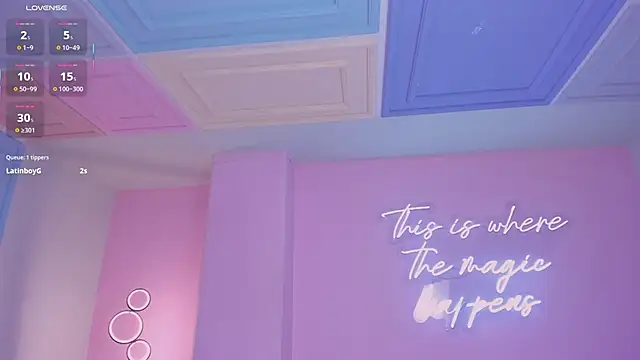 Živý XXX chat CelesteMoonX