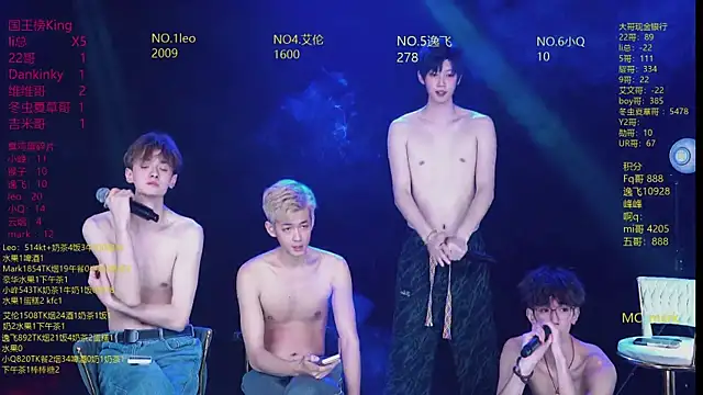 AAA-winner's Webcam Show