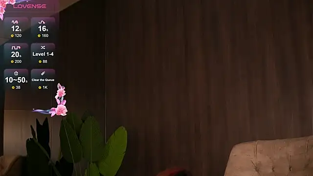 XXX chat uživo modela EvaMo0n