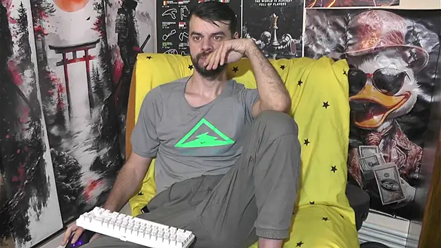 00george Webcam show