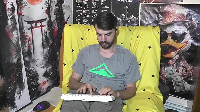 00george Webcam show