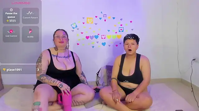 MiaYMolly Webcamshow