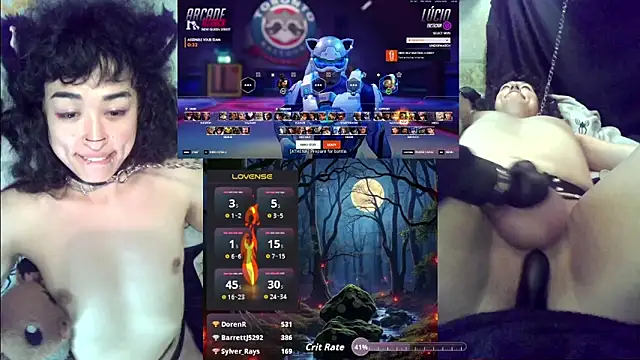 Pokazy przed kamerką – Solumi