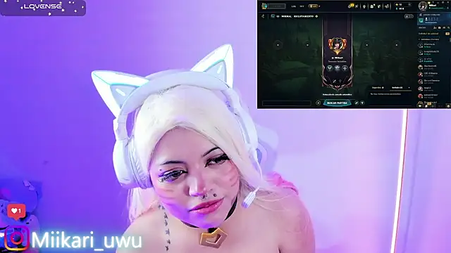 Ahri_Elderwood – Live XXX-chat