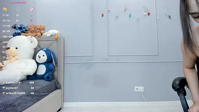 Yunleah Adlı Modelin Canlı XXX Sohbeti