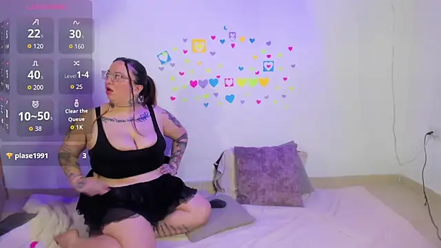 MiaYMolly 现场XXX聊天