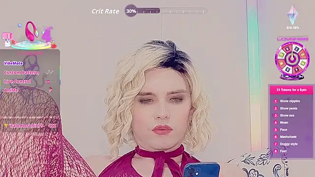 Show webcam de Zagadka55555