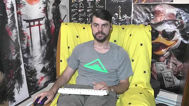 00george Webcam show