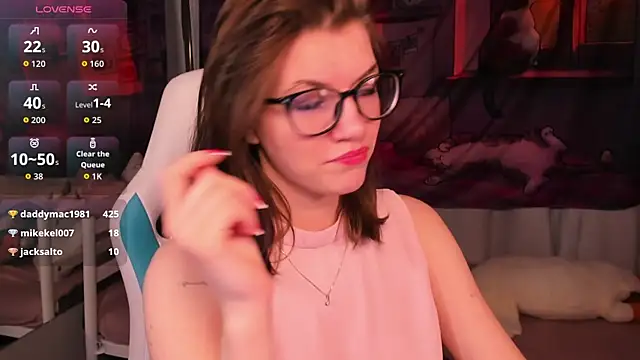 Chat XXX ao vivo de CathyAdams