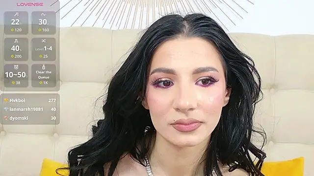 ErinEvans Webcam show