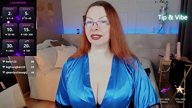 MrsIngrid Webcam-Show