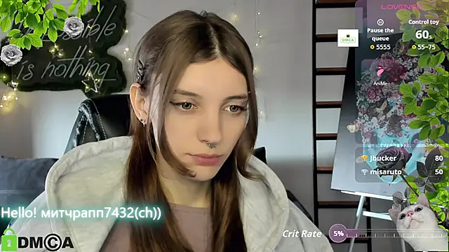 CherryBloom777 Adlı Modelin Canlı XXX Sohbeti