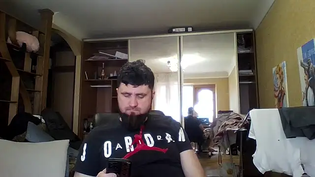 Show de StasConnor na webcam