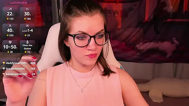 CathyAdams Adlı Modelin Canlı XXX Sohbeti