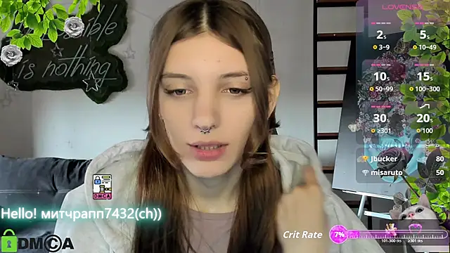 CherryBloom777 Live XXX-chat