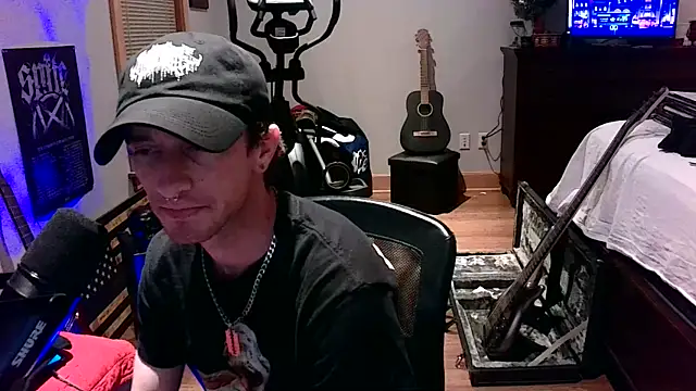 Вебкам-шоу LEVIATHANX666