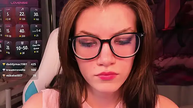 Chatroom XXX en direct de CathyAdams