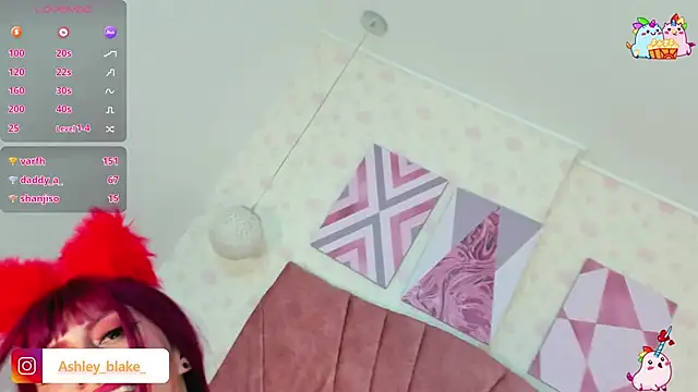 AshleySwett Adlı Modelin Web Kamerası Şovu