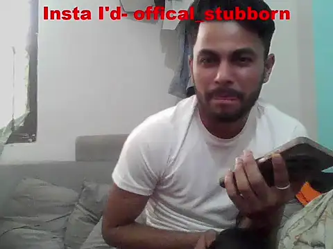 Stubborndesiboy 웹캠 쇼