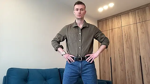 cute_mark: διαδικτυακό σόου στην κάμερα