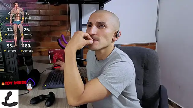 Chat +18 de Marck_Muscle ao vivo