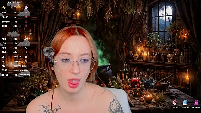 แชท XXX สดของ WICKEDEMBER