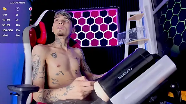 Webkamerová show Max_Hader_