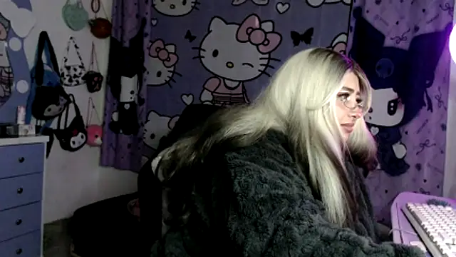 Czat XXX na żywo – lussyevans24